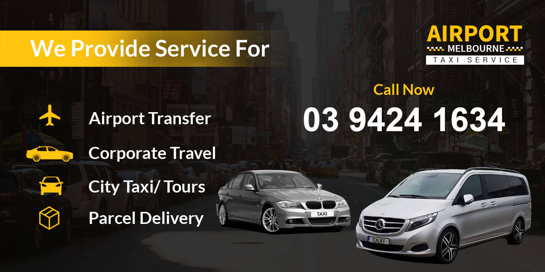 Melbourne Airport Taxi Company